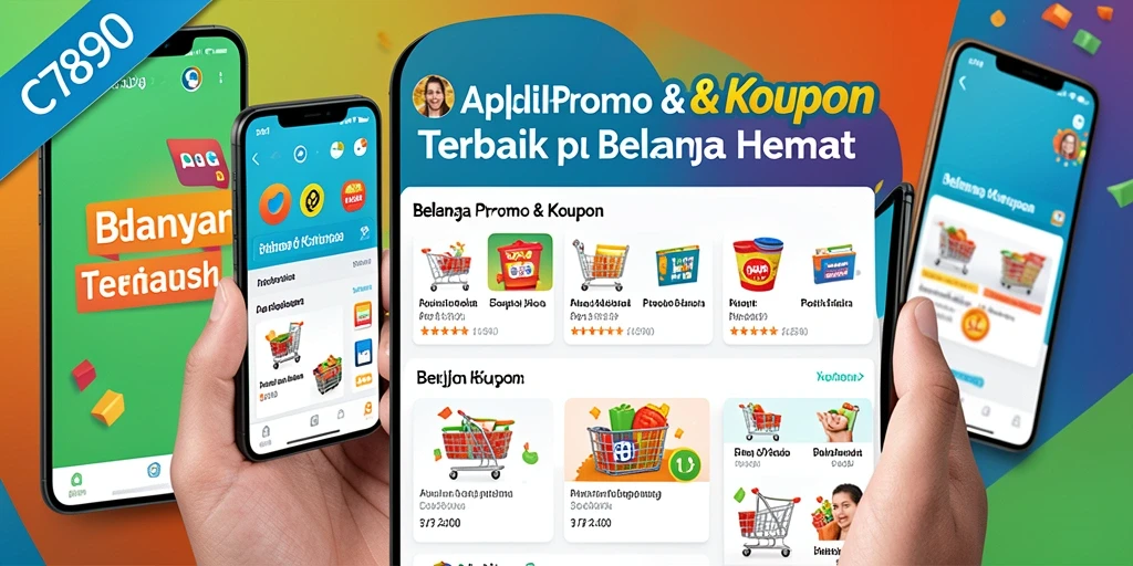Tampilan utama C7890 dengan berbagai promo menarik.
