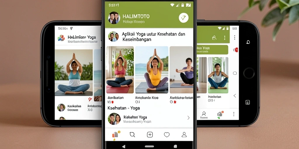 Antarmuka aplikasi HALIMTOTO yang intuitif dan menarik.