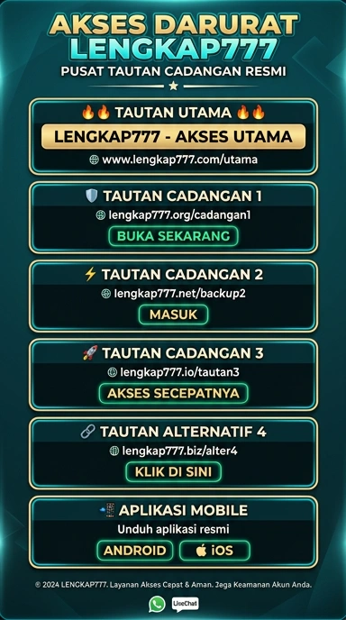Tampilan link alternatif lengkap777
